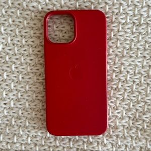iPhone 12 Max Pro Leather Case with MagSafe